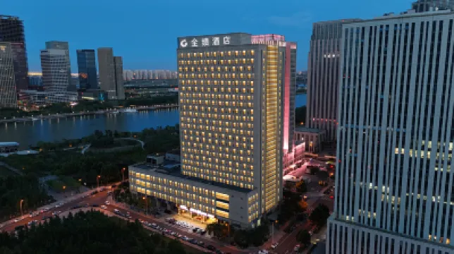 Quanji Gaoduan Serviced Apartment (Binhai High-Speed Railway Station) โรงแรมใกล้เทียนจินไฮชางขั้วโลกมหาสมุทรอุทยาน