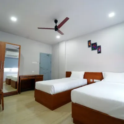 Moshis Nest Hotels near Gandhi Memorial Museum
