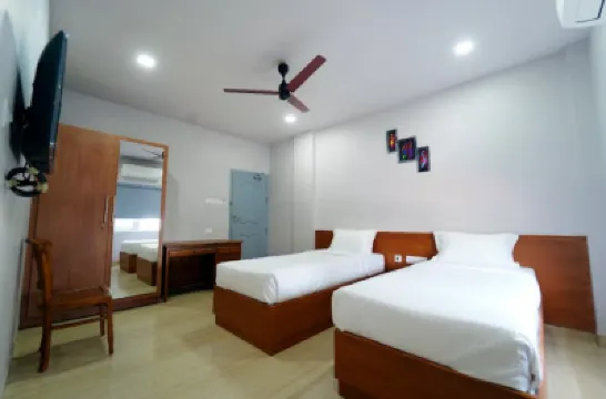 Moshis Nest Hotels near Gandhi Memorial Museum