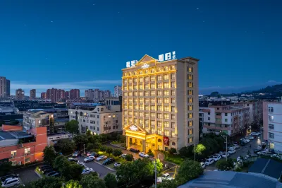 Jun Zhi Ru Gui Hotel Hotel dekat Zeya Scenic Spots