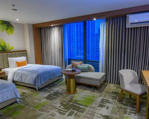 MCollection - Business & Leisure Stay in Eastwood City Hotels near The Blue Leaf Cosmopolitan
