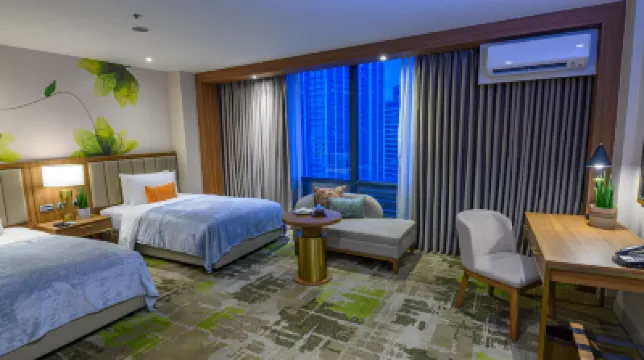 MCollection - Business & Leisure Stay in Eastwood City Hotels in der Nähe von Veranstaltungsstätte The Blue Leaf Cosmopolitan