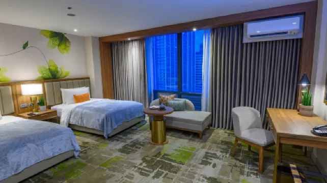 Business & Leisure Stay in Eastwood City