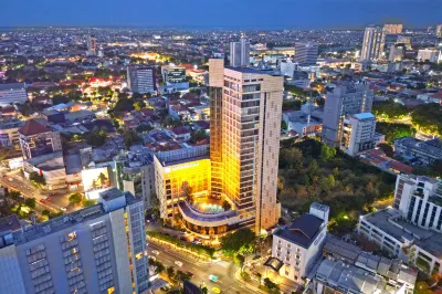 Wyndham Surabaya Hoteles en 