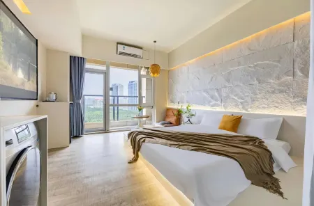 Zaozhuang · Boman | SEADESIGNER·VIEWS High-end Designer Hotel (Ginza Sanchou Branch) Отели рядом с достопримечательностью «Guanshi Durian Garden Tourist Resort»