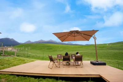 Qingye Homestay Hotels near Kalajun National Park