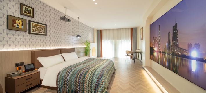 Shiduwei Guang Future Homestay (Zijing Mingdu Store) Hotels in Feixi