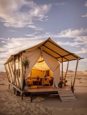 Dunhuang Zhiyu Zhiquye Desert Camping Homestay