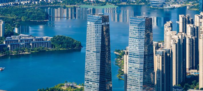 Meixi Lake Hotel, A Luxury Collection Hotel, Changsha Hotels in Changsha