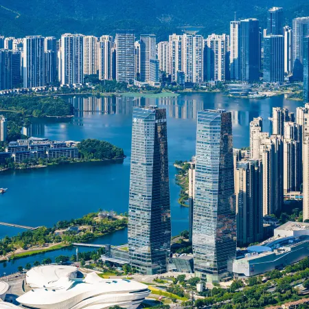 Meixi Lake Hotel, A Luxury Collection Hotel, Changsha
