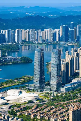 Marriott International Meixi Lake Hotel, A Luxury Collection Hotel, Changsha Hotels in Yuelu Mountain/Meixi Lake Park