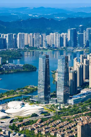 Meixi Lake Hotel, A Luxury Collection Hotel, Changsha Отели рядом с достопримечательностью «Hunan Administration Institute (Southeast to Tianxin Guihuaping Subdistrict Office)»