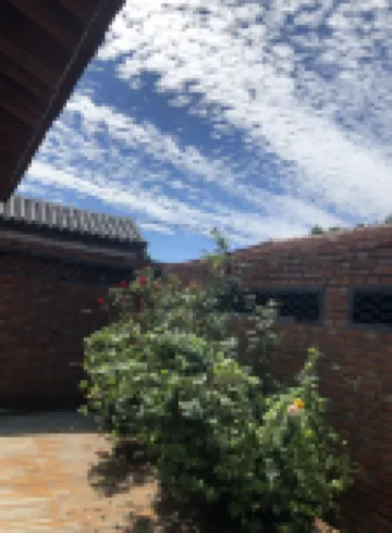 The hidden courtyard