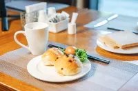 Wanda Jin Resort Changbaishan - breakfast