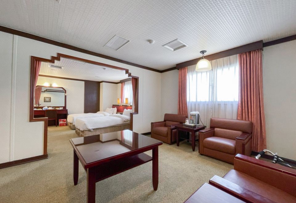 가이드 호텔 창화 중정