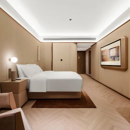 Crystal Orange Quanzhou Binjiang Business District Apple Park โรงแรมในจิ้นเจียง