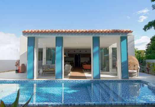 산리옷 풀빌라 전용 수영장