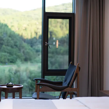 An Yu Jing She · Serene Streamside Mountain-View Star-Gazing Vacation Wild Lodge