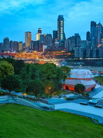 Yunqi.View River - view Tea - house and Study Hotel (Chongqing Guanyinqiao Liujia Wharf Branch)