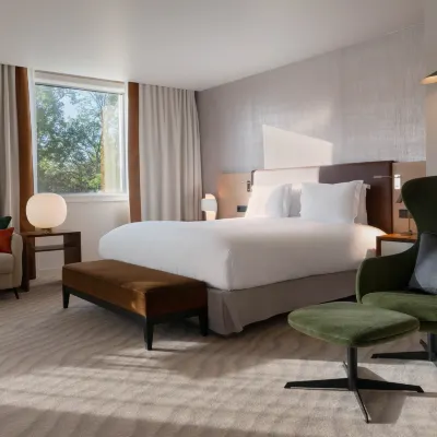 Sofitel Luxembourg le Grand Ducal Hoteles cerca de Abadía de Neumünster