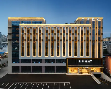 JI Hotel (Linyi Yishui Bus Station) Hotels in Yishui