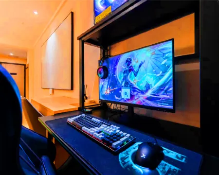 競族eスポーツホテル（ケン城バスターミナル黄河路） ケン城のホテル