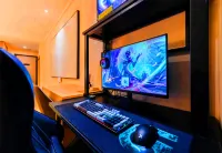 Jingzu E-sports Hotel (Shanxian Huxinan Road Branch) Hotels near Heze Professional College on Household