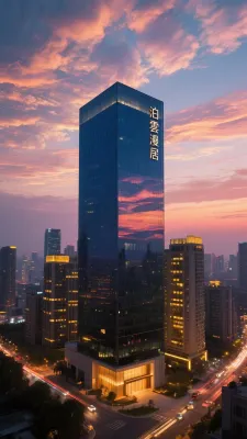 BoyunManju·SkylineCityView Cloud Hotel (Shenzhen Shuibei International Gold & Jewelry City Branch) Hotels in Tianbei/Shuibei Jewelry City