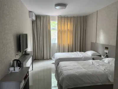 Baoji Weibin Jinyuanju Hotel Hotel a Gongyuan Road