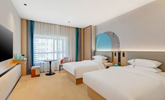 Hotel City Comfort Inn(Nanhu Branch, Zigong Bangtai No. 4 People's Hospital)