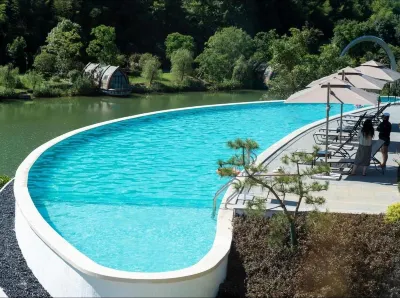Anji Dream landscape Luxury Resort Hotel Отели в г. Anji Surrounding Area
