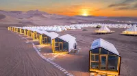 Dunhuang Fanting • Family Vacation Stargazing Homestay Отели в г. 