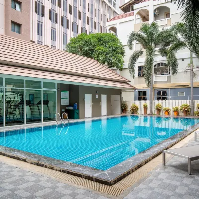 P-Park Suvarnabhumi Hotels near Hua Mak Railway Station