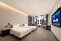 Atour Hotel, Biyun Road, Jushan Square, Xingyi City - Balkoner