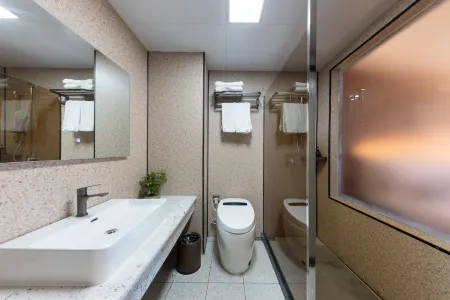 Lanting Lijing Hotel (Jiangnan Song City Cultural and Historical Tourism Area Branch) Отели рядом с достопримечательностью «The Ancient Bridge»