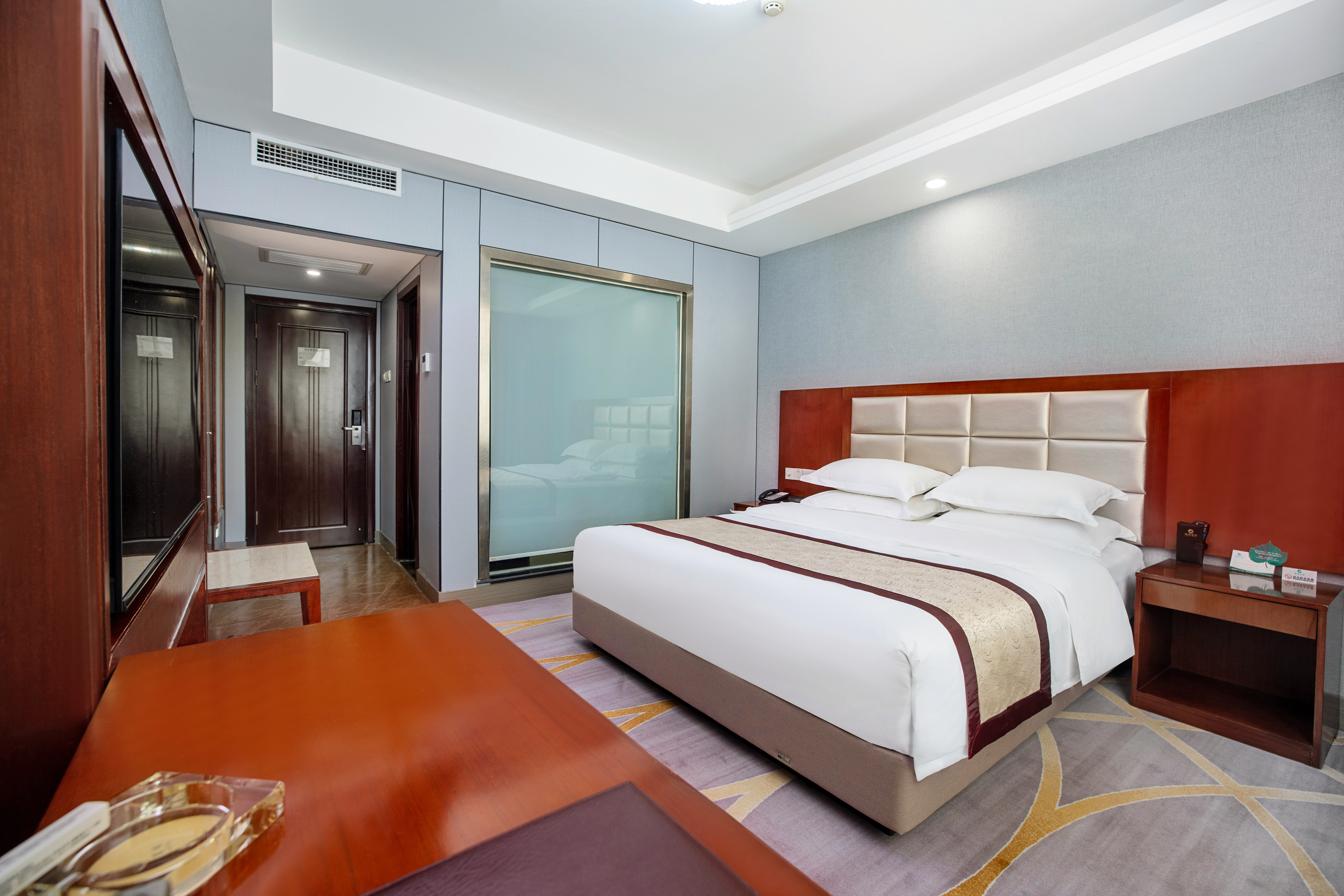 鄭州豫棉賓館（河南省博物院國貿360店） 房間 Photos