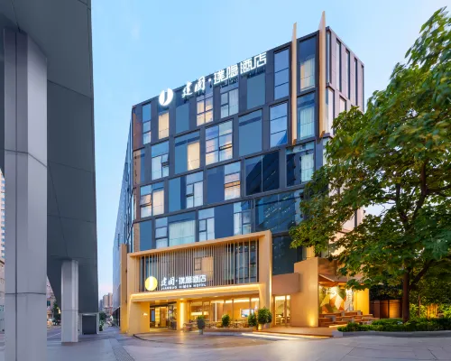 Shanghai xujiahui Jianguo Hidden Hotel Hotels near Xuhui