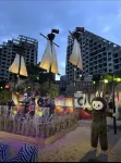Time of Island Scenic Apartment (Gold Coast Luogjia Temple) - Gym