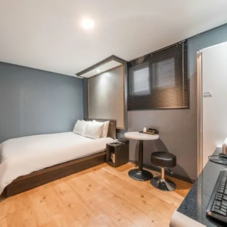 Gangseo Bank Motel Отели рядом с Аэропорт Гимпо