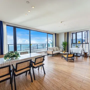 一米·全海景輕奢美宿（惠州惠東巽寮灣海世界店） 巽寮灣附近的飯店