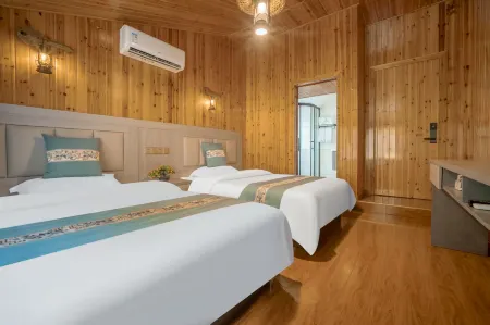 Sanqing Leisure Yasu Отели рядом с достопримечательностью «Feixiantai Scenic Spot, Jiangxi»