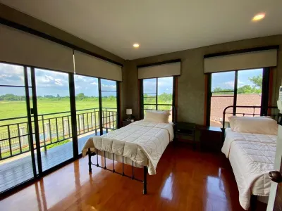 Nature Peace Home Hotels near Suphanburi Agricultural Extension and Development Center