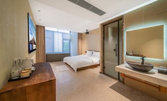 Qingbo Private Hot Spring Hotel (Huangshan Liyang Old Street Store)