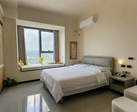 Nuanyu Movie Homestay (Gongyi Zhengshang Haobushika) Отели рядом с достопримечательностью «Kang Bai Wan Zhuang Yuan»