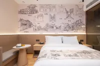 Fuzhou Pumeiyue Hotel (Shidou Wangzhuang, Mindu Station of Binhai Express Line) - balcony
