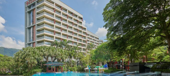 โรงแรม คิงคีย์ พาเลซ เซินเจิ้น โรงแรมในเซินเจิ้น