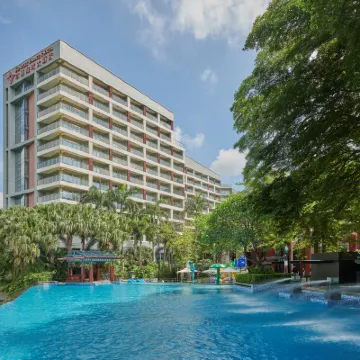 โรงแรม คิงคีย์ พาเลซ เซินเจิ้น โรงแรมใกล้สวนสาธารณะริมทะเลเมมสา