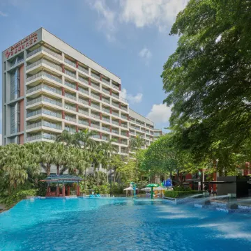 Kingkey Palace Hotel Shenzhen Отели рядом с достопримечательностью «Кяомейша Бич»