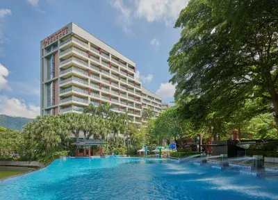 Kingkey Palace Hotel Shenzhen Hotels near Yantian International Container Port
