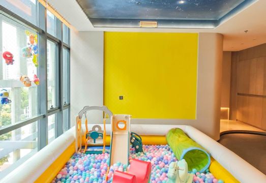 The Meixi Lake, Changsha Marriott Executive ApartmentsHotel Overview